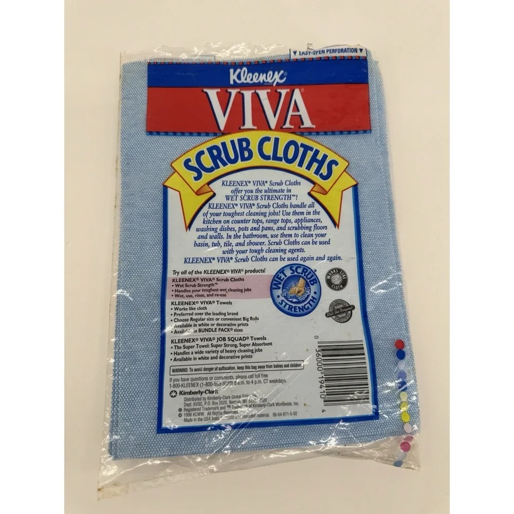Kleenex vintage viva